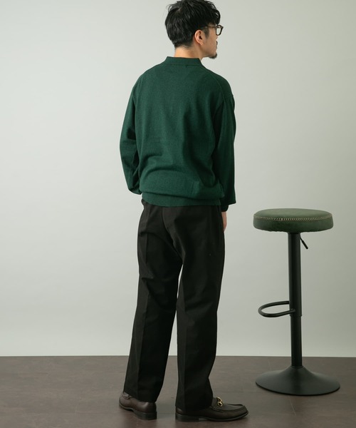 URBAN RESEARCH ROSSO MEN（アーバンリサーチロッソメン）の「『セットアップ対応』『XLサイズあり』モールスキンワイドイージースラックス（その他パンツ・メンズ・ブラック/ダークブラウン/ベージュ・MEDIUM/LARGE/X-LARGE）」の11枚目の写真