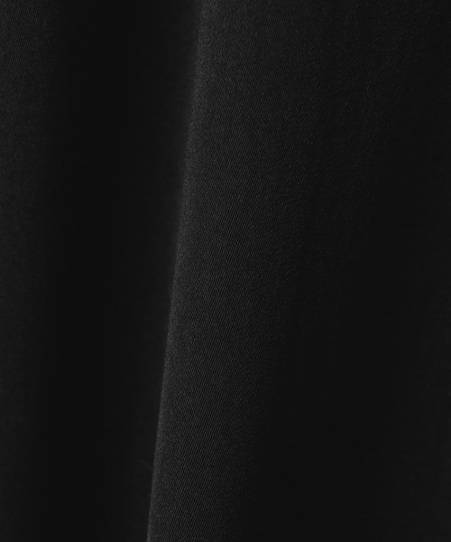 STYLE DELI(スタイルデリ)の「【BLK001】イレギュラーヘムシャツワンピース(ワンピース・レディース・ライトグレー/ブラック・FREE)」の21枚目の写真