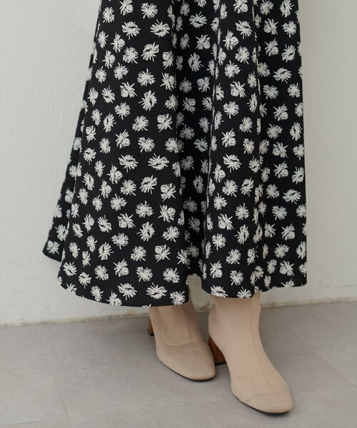 natural couture(ナチュラルクチュール)の「【プチナチュ】袖ドロストVネックワンピース(ワンピース・レディース・モカ/その他1/その他2/ブルー・SMALL/MEDIUM)」の21枚目の写真