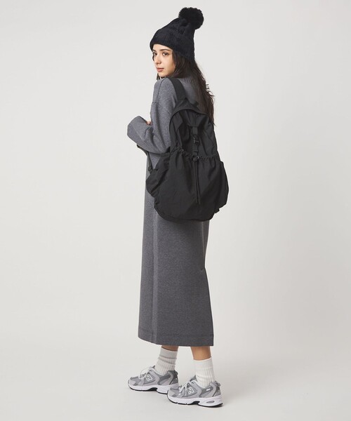 green label relaxing（グリーンレーベルリラクシング）の「【WEB限定】バックパック（ソフトPCバッグ付） / リュック / A4 / 通勤（バックパック/リュック・レディース・ベージュ/ブラック/オリーブ/グレー・FREE）」の11枚目の写真