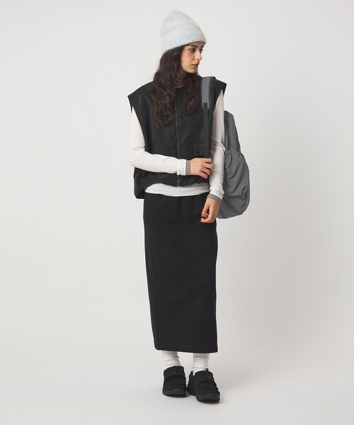 green label relaxing（グリーンレーベルリラクシング）の「【WEB限定】バックパック（ソフトPCバッグ付） / リュック / A4 / 通勤（バックパック/リュック・レディース・ベージュ/ブラック/オリーブ/グレー・FREE）」の22枚目の写真