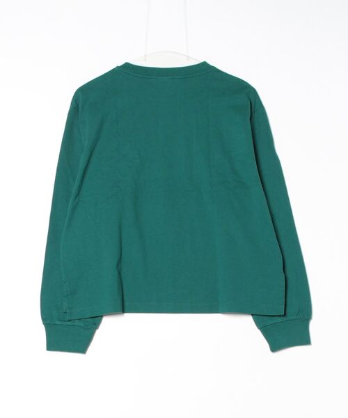 Champion(チャンピオン)の「チャンピオン LONG SLEEVE T-SHIRT_(Tシャツ/カットソー・レディース・ホワイト/ダークグリーン・M/L)」の3枚目の写真