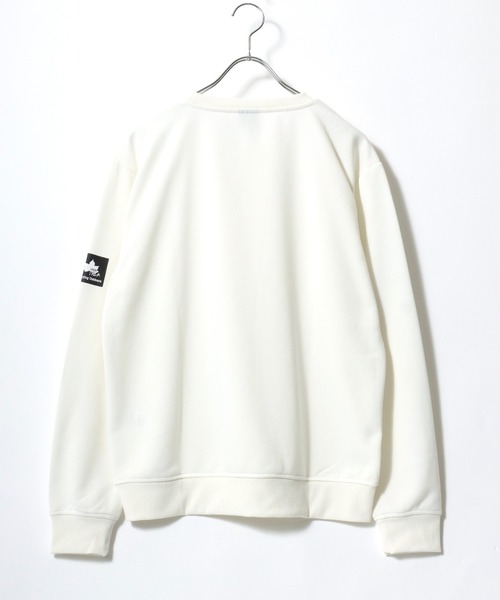 2024AW LOGOS/ロゴス ワンポイントロゴ スウェット クルーネック
