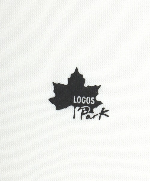 LOGOS(ロゴス)の「LOGOS/ロゴス ワンポイントロゴ スウェット クルーネックトレーナー レディース メンズ(スウェット・メンズ・レンガ/ネイビー/グリーン系その他/グレー/オフホワイト/ブラック/カーキ・LL/L/M)」の12枚目の写真
