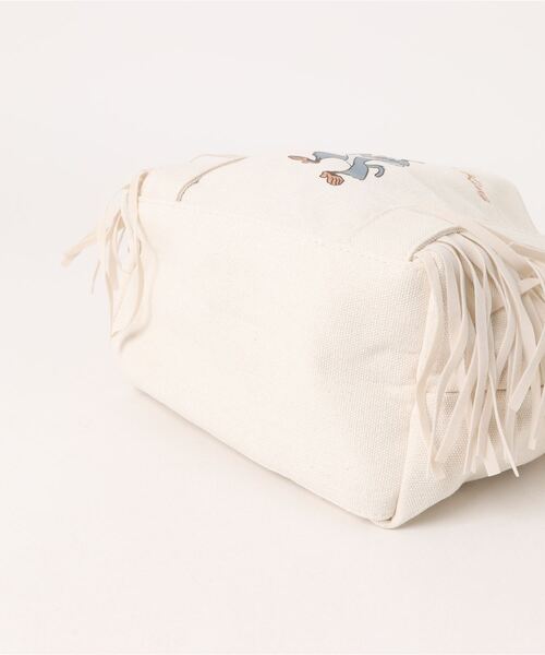 Disney（ディズニー）の「ライオン・キング　フリンジミニバッグ（ショルダーバッグ・レディース・カーキ/アイボリー/ブラウン・FREE）」の8枚目の写真