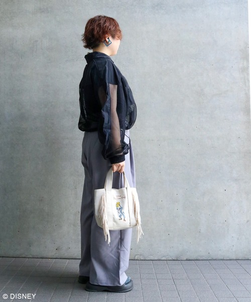 Disney（ディズニー）の「ライオン・キング　フリンジミニバッグ（ショルダーバッグ・レディース・カーキ/アイボリー/ブラウン・FREE）」の21枚目の写真