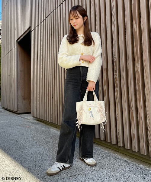 Disney（ディズニー）の「ライオン・キング　フリンジミニバッグ（ショルダーバッグ・レディース・カーキ/アイボリー/ブラウン・FREE）」の19枚目の写真