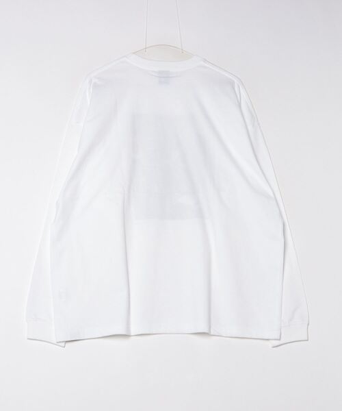 APPLEBUM（アップルバム）の「“MOS” L/S T-shirt（Tシャツ/カットソー・メンズ・ホワイト・MEDIUM/LARGE/X-LARGE）」の7枚目の写真