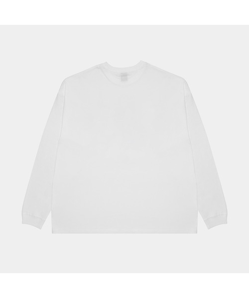 APPLEBUM（アップルバム）の「“MOS” L/S T-shirt（Tシャツ/カットソー・メンズ・ホワイト・MEDIUM/LARGE/X-LARGE）」の2枚目の写真