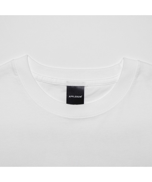APPLEBUM（アップルバム）の「“MOS” L/S T-shirt（Tシャツ/カットソー・メンズ・ホワイト・MEDIUM/LARGE/X-LARGE）」の3枚目の写真