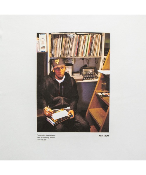 APPLEBUM（アップルバム）の「“MOS” L/S T-shirt（Tシャツ/カットソー・メンズ・ホワイト・MEDIUM/LARGE/X-LARGE）」の4枚目の写真
