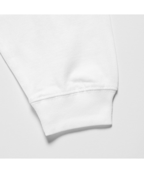 APPLEBUM（アップルバム）の「“MOS” L/S T-shirt（Tシャツ/カットソー・メンズ・ホワイト・MEDIUM/LARGE/X-LARGE）」の5枚目の写真