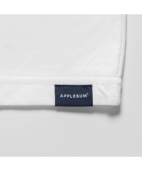 APPLEBUM（アップルバム）の「“MOS” L/S T-shirt（Tシャツ/カットソー・メンズ・ホワイト・MEDIUM/LARGE/X-LARGE）」の6枚目の写真