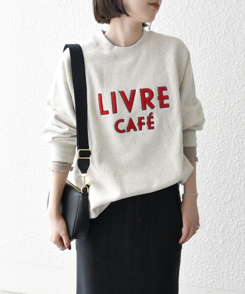 SHIPS any:〈洗濯機可能〉サガラ 刺繍 ロゴ スウェット（スウェット