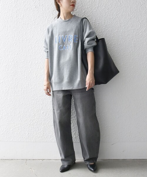 【即完売品】新品 SHIPS別注 RUSSELL サガラ刺繍 ロゴ スウェット Russell Athletic（ラッセルアスレティック）の「【WEB限定