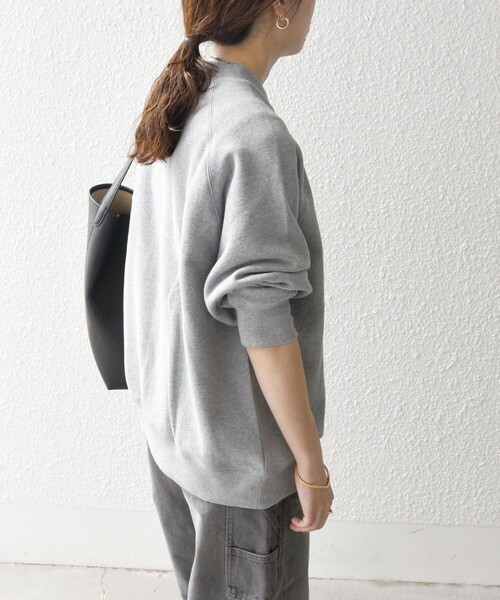 SHIPS for women / シップスウィメン SHIPS any:〈洗濯機可能〉サガラ 刺繍 ロゴ スウェット SHIPS any:〈洗濯機可能〉サガラ 刺繍 ロゴ スウェット