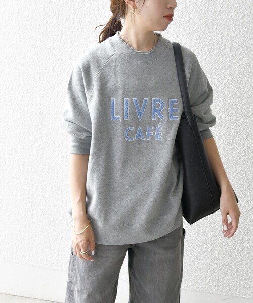 SHIPS any:〈洗濯機可能〉サガラ 刺繍 ロゴ スウェット（スウェット