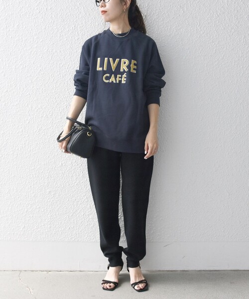 SHIPS for women / シップスウィメン SHIPS any:〈洗濯機可能〉サガラ 刺繍 ロゴ スウェット SHIPS any:〈洗濯機可能〉サガラ 刺繍 ロゴ スウェット