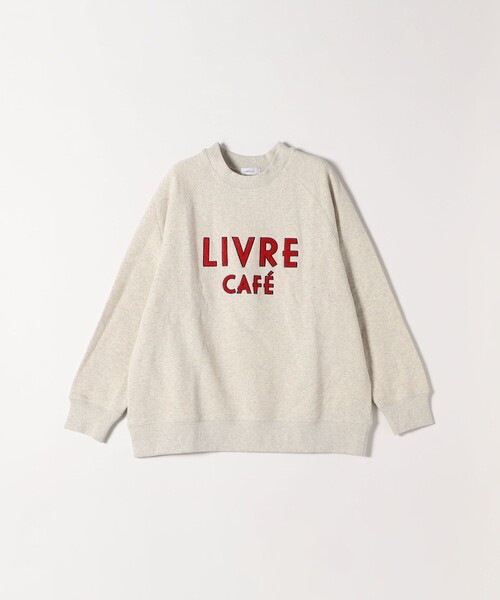 SHIPS for women / シップスウィメン SHIPS any:〈洗濯機可能〉サガラ 刺繍 ロゴ スウェット SHIPS any トレーナー スウェット any:「洗濯機可能」サガラ