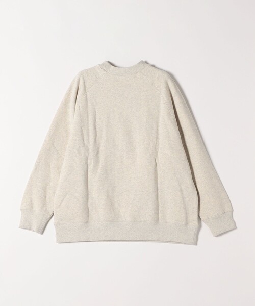 SHIPS for women / シップスウィメン SHIPS any:〈洗濯機可能〉サガラ 刺繍 ロゴ スウェット SHIPS any:〈洗濯機可能〉サガラ 刺繍 ロゴ スウェット