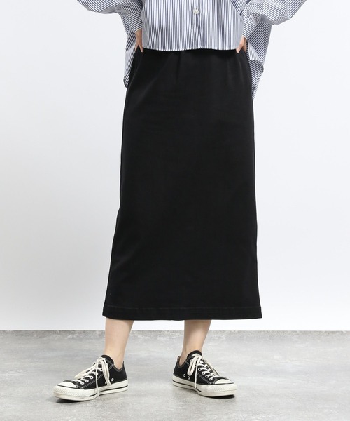 GLOBAL WORK Smile Seed Store(グローバルワーク スマイルシードストア)の「デニムIラインスカート/115996(スカート・レディース・ライトブルー/ブラック/ブルー/アイボリー・X-LARGE/LARGE/MEDIUM/SMALL)」の7枚目の写真