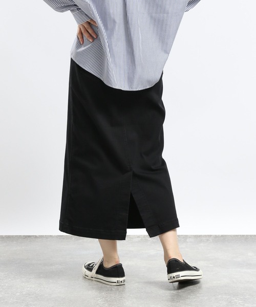 GLOBAL WORK Smile Seed Store(グローバルワーク スマイルシードストア)の「デニムIラインスカート/115996(スカート・レディース・ライトブルー/ブラック/ブルー/アイボリー・X-LARGE/LARGE/MEDIUM/SMALL)」の9枚目の写真