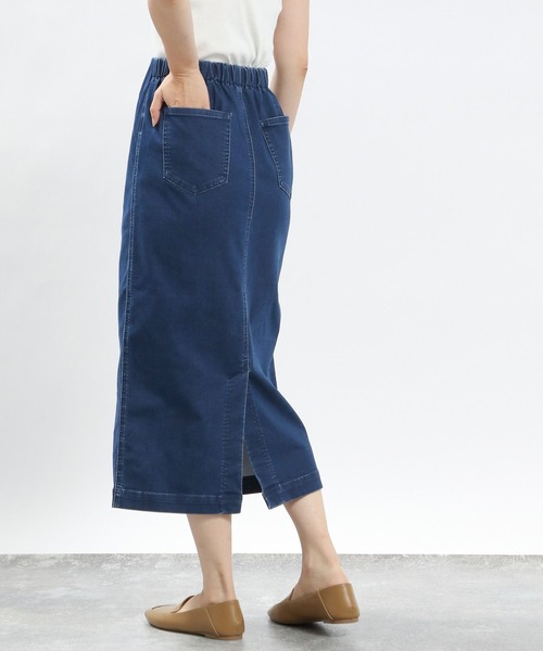 GLOBAL WORK Smile Seed Store(グローバルワーク スマイルシードストア)の「デニムIラインスカート/115996(スカート・レディース・ライトブルー/ブラック/ブルー/アイボリー・X-LARGE/LARGE/MEDIUM/SMALL)」の20枚目の写真