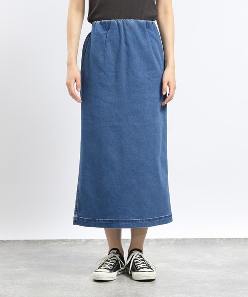 GLOBAL WORK Smile Seed Store(グローバルワーク スマイルシードストア)の「デニムIラインスカート/115996(スカート・レディース・ライトブルー/ブラック/ブルー/アイボリー・X-LARGE/LARGE/MEDIUM/SMALL)」の21枚目の写真