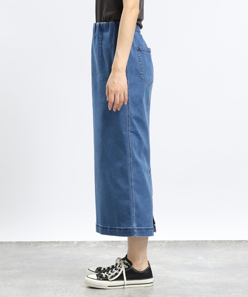 GLOBAL WORK Smile Seed Store(グローバルワーク スマイルシードストア)の「デニムIラインスカート/115996(スカート・レディース・ライトブルー/ブラック/ブルー/アイボリー・X-LARGE/LARGE/MEDIUM/SMALL)」の22枚目の写真