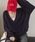 ANGIE�i�A���W�[�j�́u�I�[�o�[�T�C�Y V�l�b�N �j�b�g�v���I�[�o�[�i�j�b�g/�Z�[�^�[�j�v�b�l�C�r�[