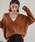 ANGIE�i�A���W�[�j�́u�I�[�o�[�T�C�Y V�l�b�N �j�b�g�v���I�[�o�[�i�j�b�g/�Z�[�^�[�j�v�b�I�����W