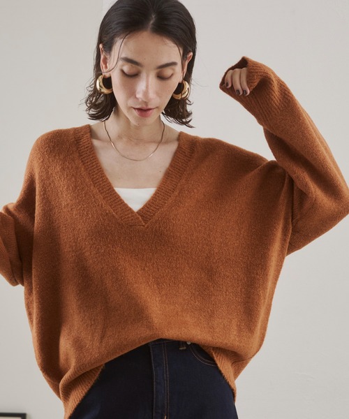 BULL & VARNO Lサイズ セーター BARNI VARNO バーニヴァーノ BULL&VARNO ニット セーター - メルカリ