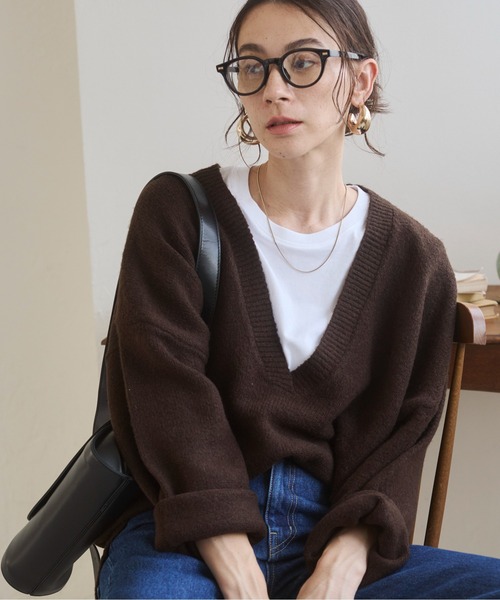 あんオーダーページ UNISEX】コットンケーブルチルデン ニットベスト / J.PRESS YORK