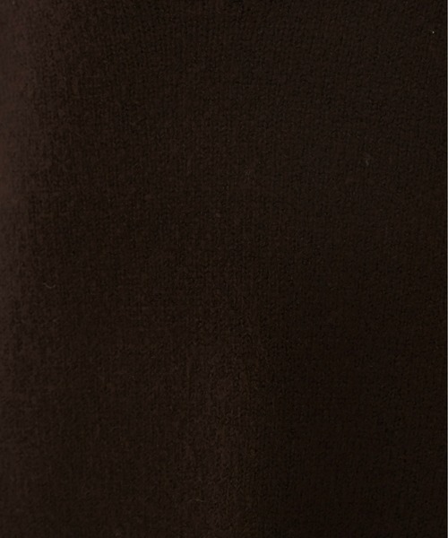 ANGIE（アンジー）の「オーバーサイズ Vネック ニットプルオーバー（ニット/セーター・レディース・アイボリー/ブラック/カーキ/ネイビー/ダークブラウン/レッド/杢グレー/ブルー/オレンジ・FREE）」の16枚目の写真