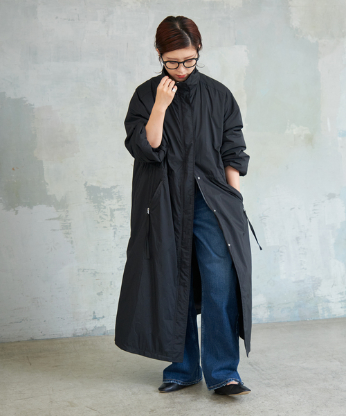 Spick & Span（スピックアンドスパン）の「撥水パディングコート