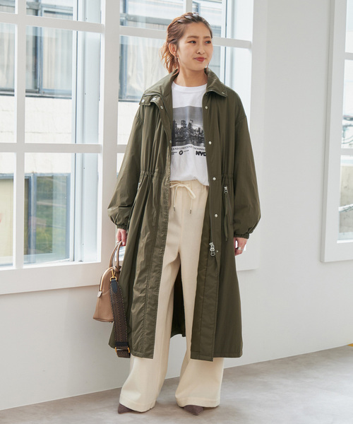 Spick & Span（スピックアンドスパン）の「撥水パディングコート