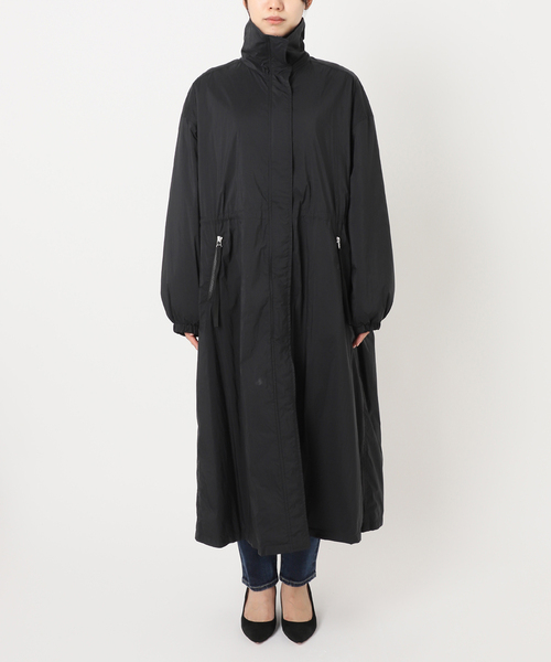 【新品タグ付き】Spick and Span 撥水パディングコート カーキ Spick & Span（スピックアンドスパン）の「撥水パディングコート