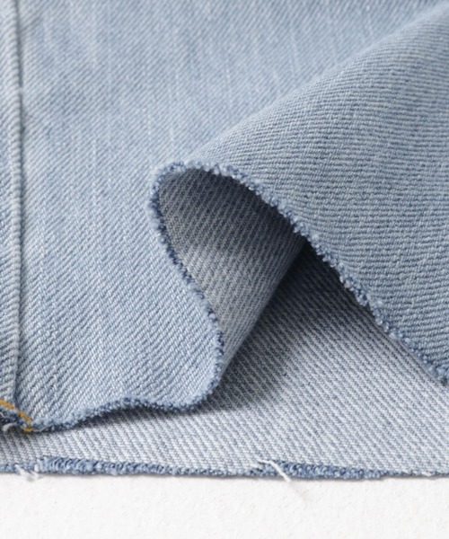 ITEMS URBANRESEARCH（アイテムズ アーバンリサーチ）の「ストレートデニム（デニムパンツ・レディース・ライトブルー/ブラック・SMALL/MEDIUM）」の6枚目の写真