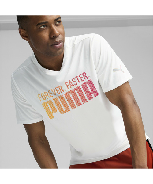 PUMA(プーマ)の「PUMA プーマ メンズ ランニング RF フォーエバー ファスター 半袖 Tシャツ(Tシャツ/カットソー・メンズ・ブラック/ホワイト・LARGE/MEDIUM/SMALL/X-LARGE/X-SMALL/XX-LARGE)」の15枚目の写真