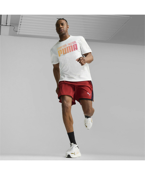 PUMA(プーマ)の「PUMA プーマ メンズ ランニング RF フォーエバー ファスター 半袖 Tシャツ(Tシャツ/カットソー・メンズ・ブラック/ホワイト・LARGE/MEDIUM/SMALL/X-LARGE/X-SMALL/XX-LARGE)」の16枚目の写真