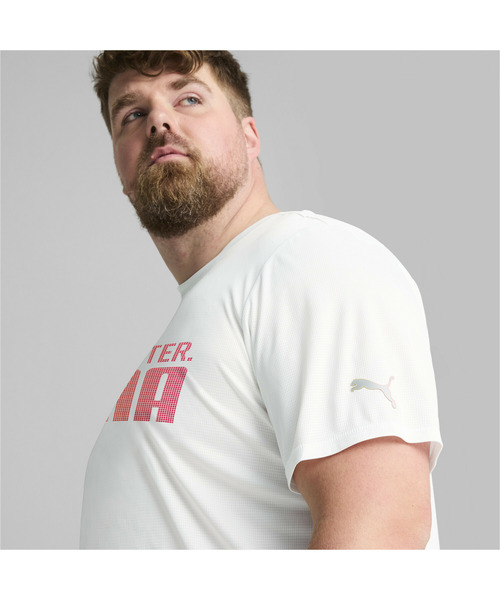 PUMA(プーマ)の「PUMA プーマ メンズ ランニング RF フォーエバー ファスター 半袖 Tシャツ(Tシャツ/カットソー・メンズ・ブラック/ホワイト・LARGE/MEDIUM/SMALL/X-LARGE/X-SMALL/XX-LARGE)」の18枚目の写真