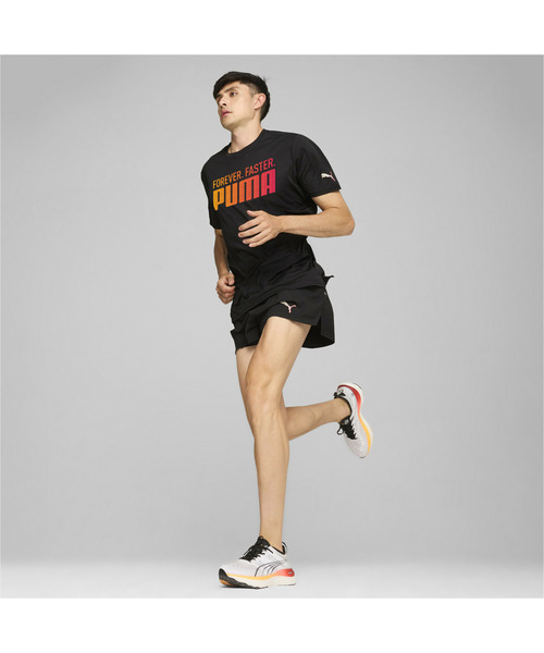PUMA(プーマ)の「PUMA プーマ メンズ ランニング RF フォーエバー ファスター 半袖 Tシャツ(Tシャツ/カットソー・メンズ・ブラック/ホワイト・LARGE/MEDIUM/SMALL/X-LARGE/X-SMALL/XX-LARGE)」の22枚目の写真