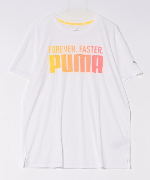 PUMA(プーマ)の「PUMA プーマ メンズ ランニング RF フォーエバー ファスター 半袖 Tシャツ(Tシャツ/カットソー・メンズ・ブラック/ホワイト・LARGE/MEDIUM/SMALL/X-LARGE/X-SMALL/XX-LARGE)」の9枚目の写真