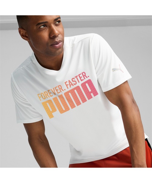 ★ プーマ Tシャツ ★ セール】PUMA プーマ メンズ ランニング RF フォーエバー ファスター
