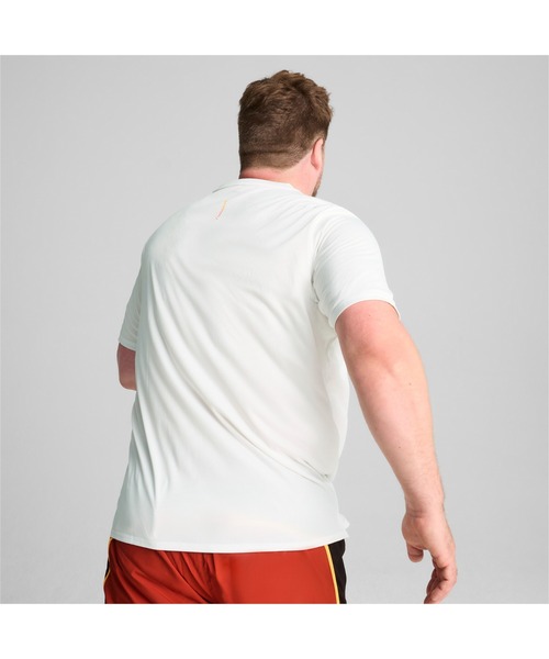 PUMA(プーマ)の「PUMA プーマ メンズ ランニング RF フォーエバー ファスター 半袖 Tシャツ(Tシャツ/カットソー・メンズ・ブラック/ホワイト・LARGE/MEDIUM/SMALL/X-LARGE/X-SMALL/XX-LARGE)」の5枚目の写真