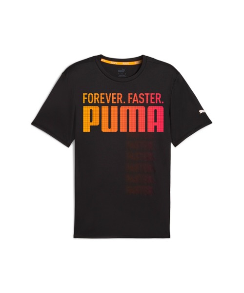 PUMA(プーマ)の「PUMA プーマ メンズ ランニング RF フォーエバー ファスター 半袖 Tシャツ(Tシャツ/カットソー・メンズ・ブラック/ホワイト・LARGE/MEDIUM/SMALL/X-LARGE/X-SMALL/XX-LARGE)」の10枚目の写真