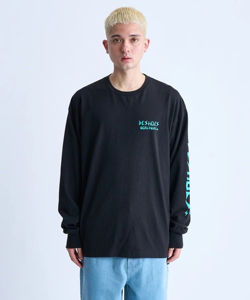 Jack Lord カットソー ロンT 羊骸骨ロングTシャツ | JOWS（Jack painton Official Web Shop）