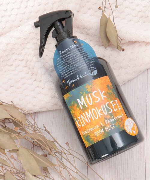 LBC（エルビーシー）の「JohnsBlend ジョンズブレンド キンモクセイルームミスト（ルームフレグランス/お香・レディース・オレンジ・FREE）」の2枚目の写真