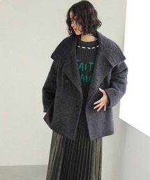シャギー2WAYミドルコート 147743