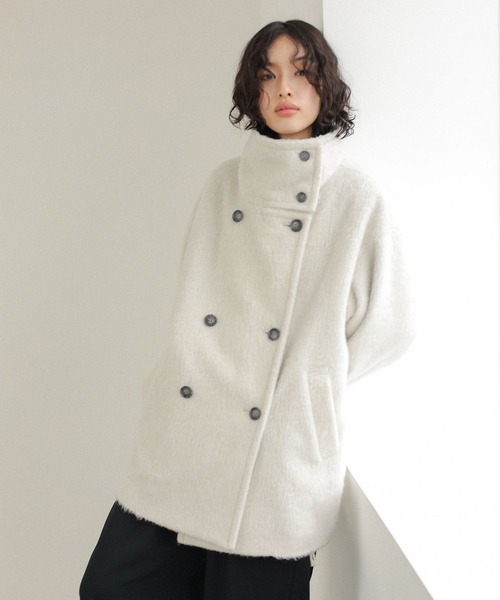 LEPSIM（レプシィム）の「シャギー2WAYミドルコート 147743（その他